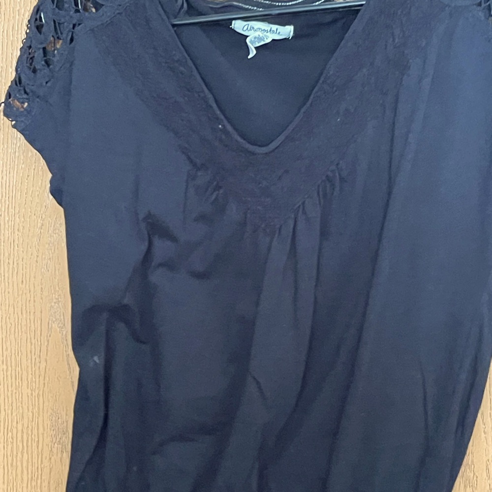 Aeropostale peasant tshirt